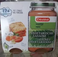 Mängden socker i Lasagnes végétariennes