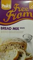 Mängden socker i Free From Bread Mix White