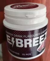 Mängden socker i E Breeze gum