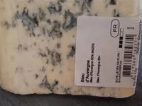 Mängden socker i Bleu d'Auvergne