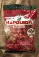 Mängden socker i Napoleon Himbeer