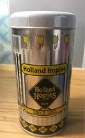 Mängden socker i Holland Hopjes (tin),