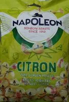 Mängden socker i Citron