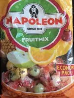 Mängden socker i Fruitmix