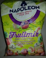 Mängden socker i Napoleon Fruitmix Zakje 150G