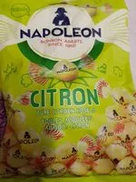 Mängden socker i Napoleon Lempur Bonbons 150g (lemon Hard Candy 5.35oz)