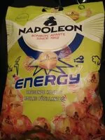 Mängden socker i Energy