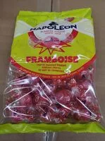 Mängden socker i Bonbon Napoléon