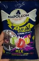 Mängden socker i Le brutal extrême sour candy balls