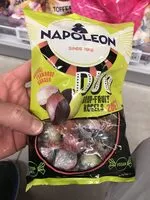 Mängden socker i Drop-fruit kogels