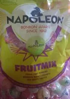 Mängden socker i Napoléon fruitmix