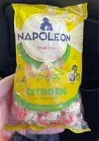 Mängden socker i Napoleon