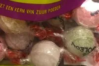 Mängden socker i Bonbons acidules
