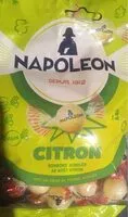 Mängden socker i Napoleon citron