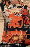 Mängden socker i Napoléon Halloween