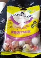 Mängden socker i Fruitmix