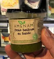 Mängden socker i Pesto au basilic