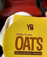 Mängden socker i Ready to eat oats peanut butter banana
