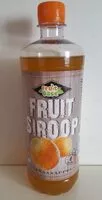 Mängden socker i Fruit oase (sirop d'orange)