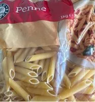 Mängden socker i Penne