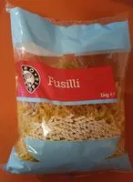 Mängden socker i Fusilli