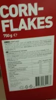 Mängden socker i Corn Flakes
