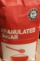 Mängden socker i Granulated sugar