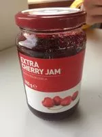 Mängden socker i Extra cherry jam