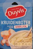 Mängden socker i Provencale Kruidenboter Knoflook