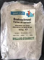 Mängden socker i Farine de sarrasin