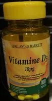 Mängden socker i Vitamine D3