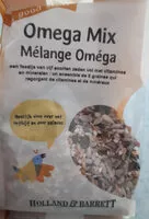 Mängden socker i Omega mix