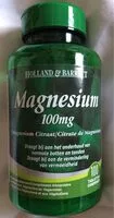 Mängden socker i Magnésium 100mg