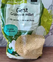 Mängden socker i millet