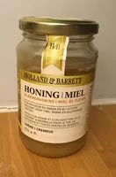 Mängden socker i Bloemenhoning