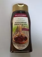 Mängden socker i Sirop d'agave bio foncé et riche