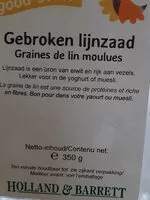 Mängden socker i Good stuff gebroken lijnzaad
