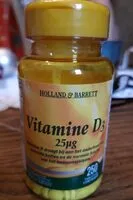 Mängden socker i Vitamine D3