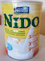 Mängden socker i instant full cream milk powder