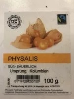 Mängden socker i Physalis