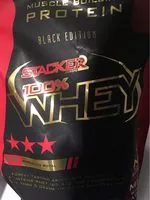 Mängden socker i Nve Stacker 2 - 100% Whey Protein 2000G Chocolate