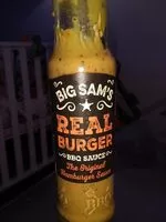 Mängden socker i Real burger sauce