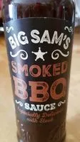 Mängden socker i Sauce smoked BBQ