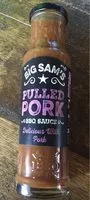 Mängden socker i Pulled Pork BBQ sauce