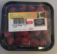 Mängden socker i Framboises