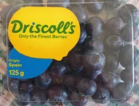 Mängden socker i Myrtilles