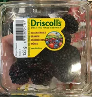 Mängden socker i Mûres