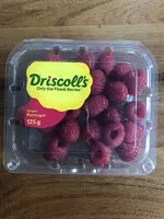 Mängden socker i Framboises
