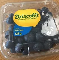 Mängden socker i Myrtilles