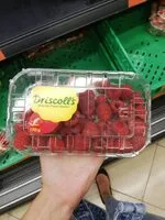 Mängden socker i Driscoll's Frambuesas